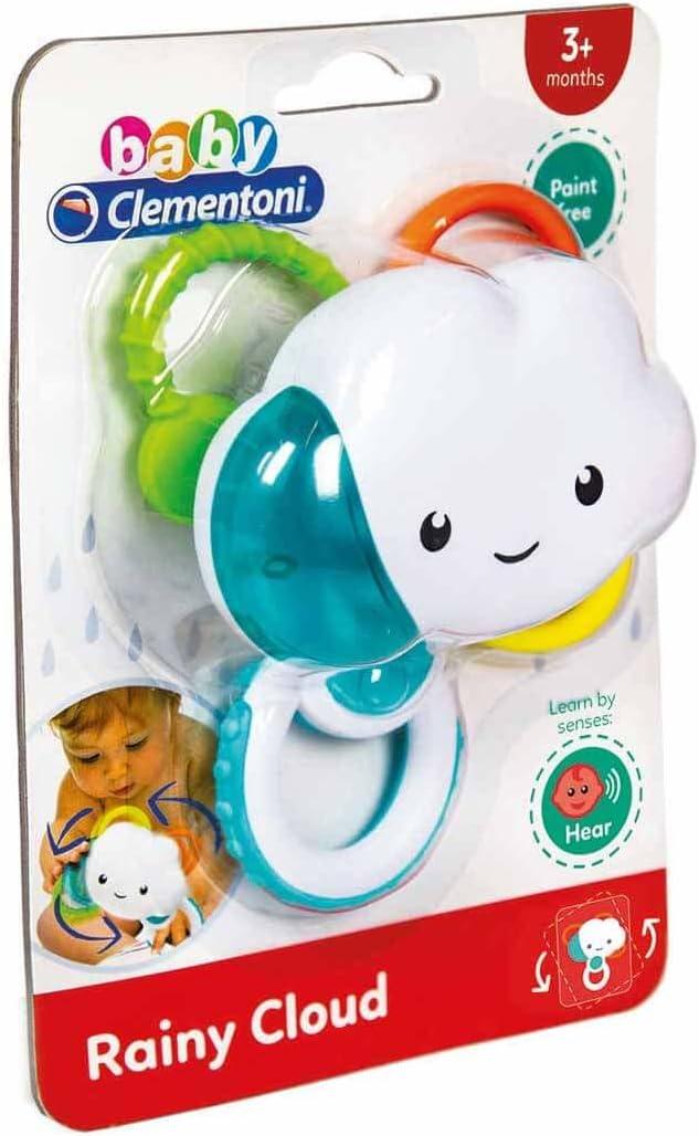 Nuvola Sonaglino,Baby Clementoni,Eta 3+ mesi