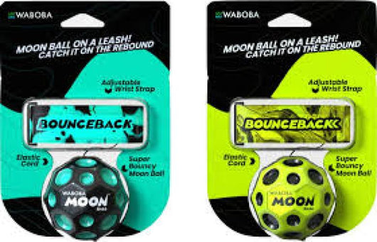 Pallina elevato rimbalzo,Moon ball bounceback,! pezzo colore casuale,Waboba,Eta  8+