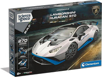 Scienza e Gioco Build - Lamborghini Huracan STO, Kit Costruzione Bambini  con Oltre 270 Componenti Intercambiabili e App