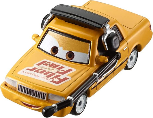 Veicolo in metallo Disney Cars,Masha Ellswrench,Scala 1:55,Mattel,Eta 3+