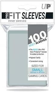 Ultra Pro Card Sleeves Mini Pro-Fit Clear (100)