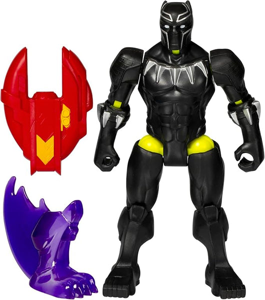 Marvel  MixMashers, Black Panther, action figure e accessori degli Avangers personalizzabili da mischiare e abbinare,Has