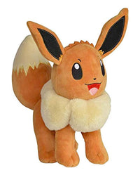 Pokemon Peluche Eevee, 20 cm,Jazwares,Eta 2+