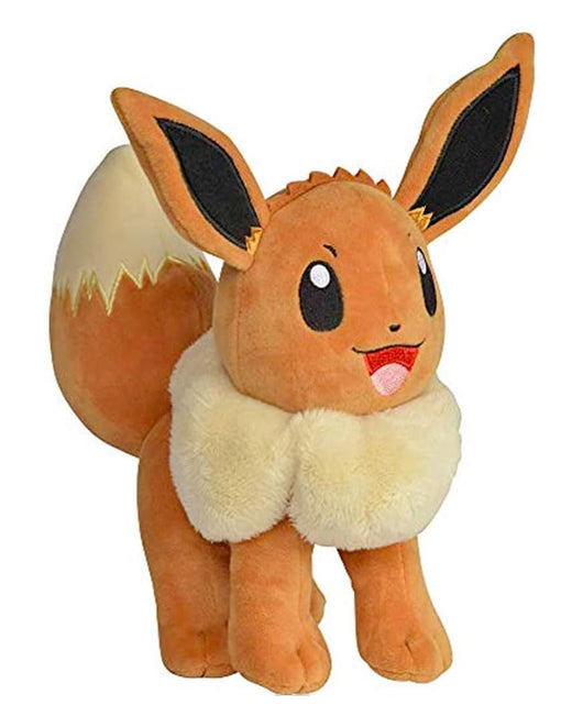Pokemon Peluche Eevee, 20 cm,Jazwares,Eta 2+