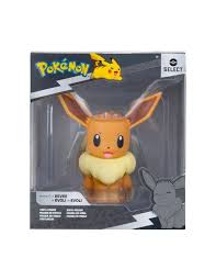 Pokemon Select,Eevee Figura in vinile 12 cm,Jazwares,Eta4+