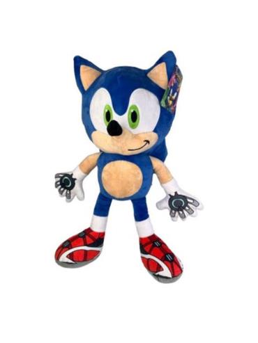 Sonic Prime,Peluche Sonic 40 cm,PTS,Eta 0+