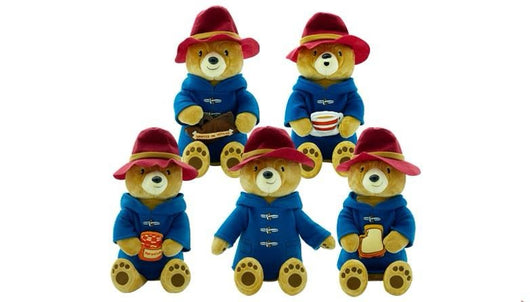 Paddington,Peluche 25 cm, 1 modello casuale,Eta 0+