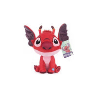 Disney Stitch,Leory peluche seduto 30 cm,Sambro,Eta 1+