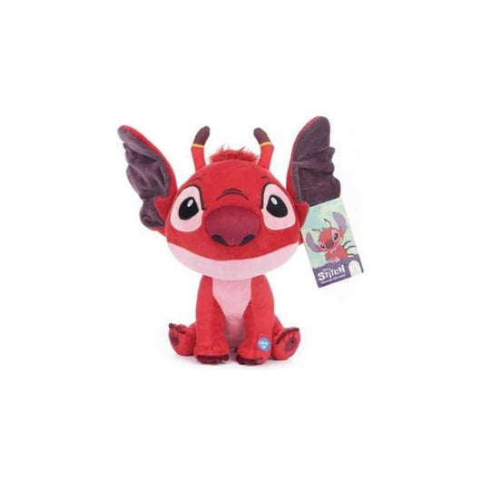 Disney Stitch,Leroy peluche seduto 20 cm,Sambro,Eta 1+