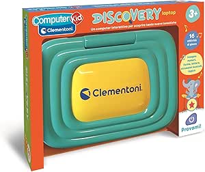 Discovery Laptop,Clementoni,Eta 3+