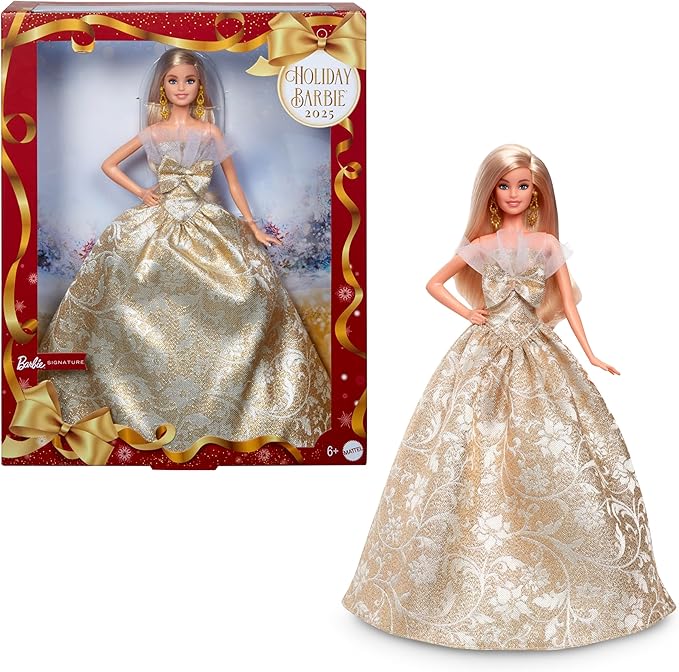 Babrie Magia delle feste 2025.Mattel,Eta 6+