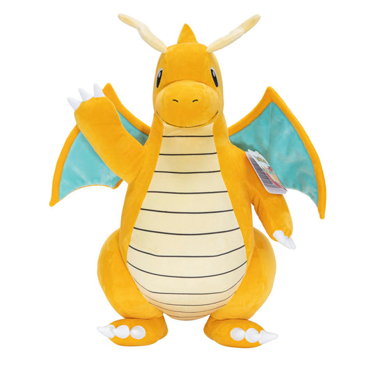 Pokemon Peluche Dragonite 30 cm,Jazwares,Eta 2+