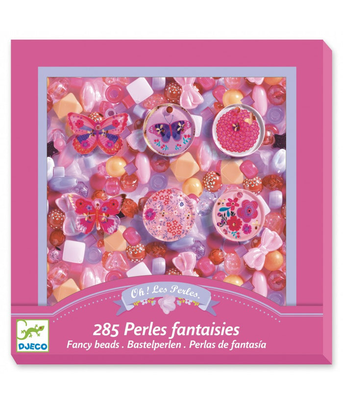 Set perline Farfalle,Djeco,Eta 6-10 anni