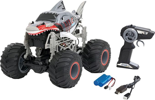 Auto RC, Monster Truck Big Shark 2.0,Revell,Eta 8+