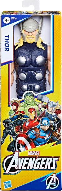 Marvel Avengers Titan Hero Series Blast Gear Iron Man Action Figure, hASBRO,eTa 4+