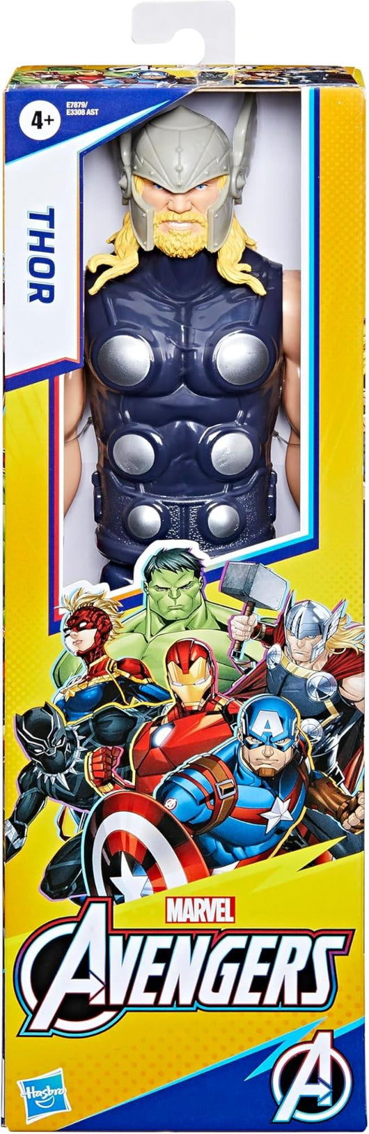 Marvel Avengers Titan Hero Series Blast Gear Iron Man Action Figure, hASBRO,eTa 4+