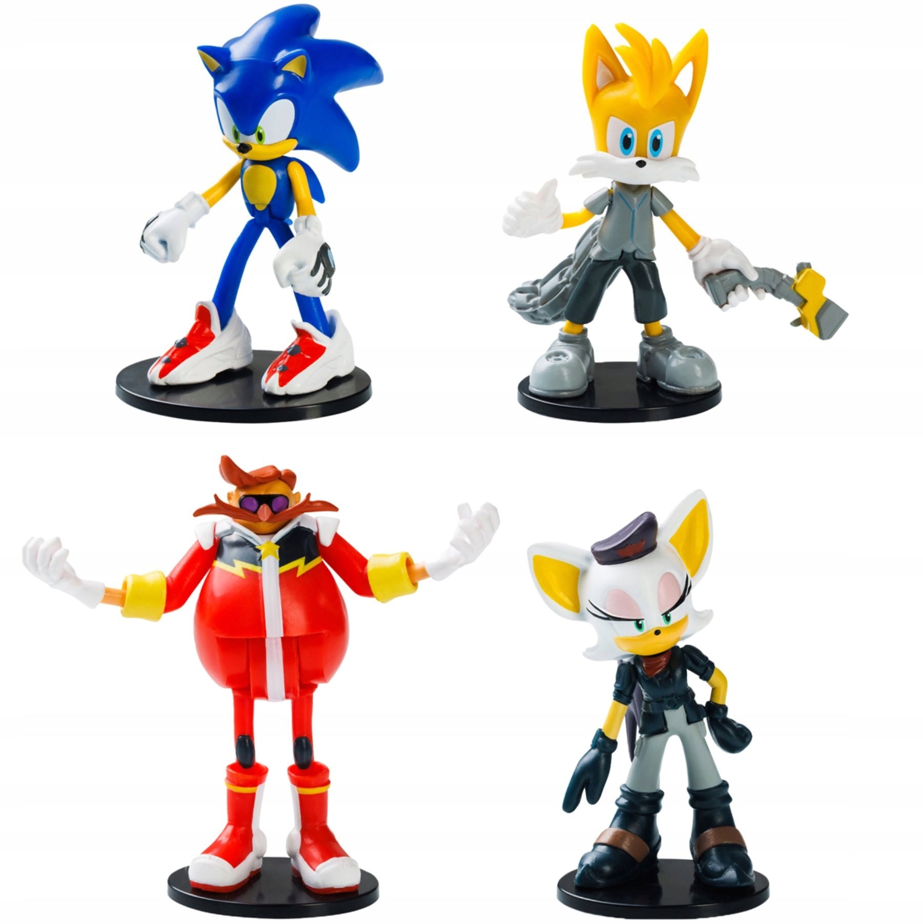 Sonic Prime Set 4 personaggi Pack 2,WildBrain,Eta 3+
