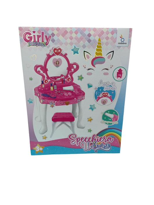 Specchiera Unicorno con luci e suoni,Cadabra,Eta 3+