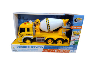 Betoniera con luci e suoni,Cadabra,Eta 3+