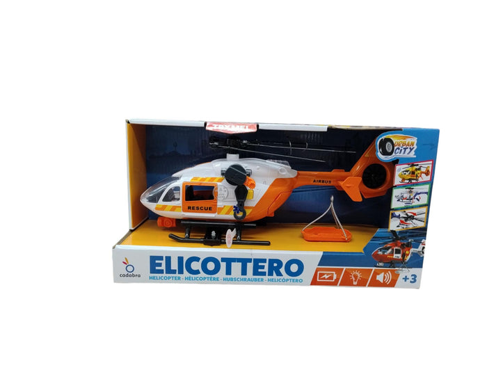 Elicottero medico con luci e suoni,Cadabra,Eta 3+