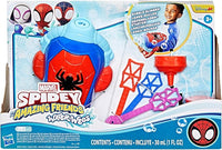 Marvel, Spidey e i Suoi Fantastici Amici, Water-Webs, Spara Bolle elettronico,,Hasbro,ETa 3+