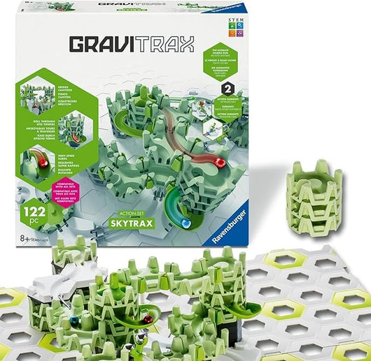 GraviTrax - Action-Set M Skytrax- Ravensburger Eta 8+