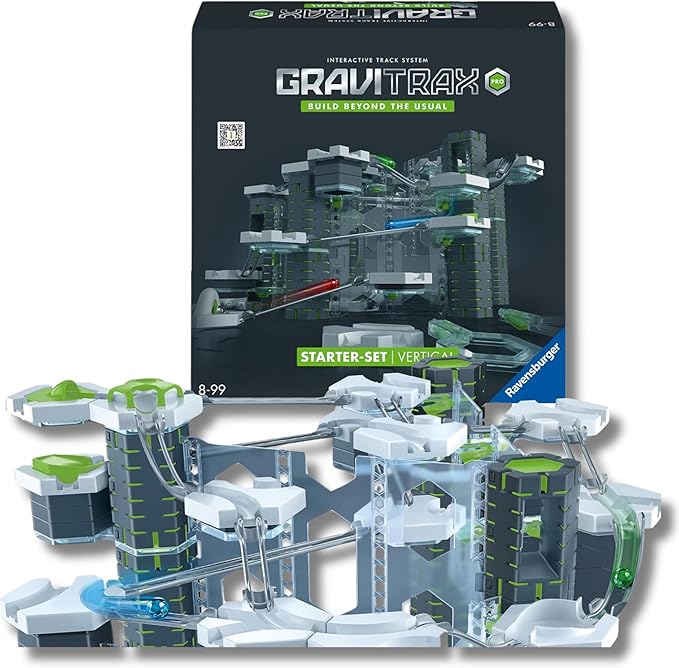 Gravitrax - Starter Set Vertical - Level  Pro - Ravensburger - Eta 8+