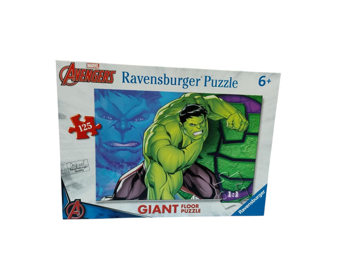 Puzzle Hulk, Puzzle 125 Pezzi Giant,  - Ravensburger - Eta 4+
