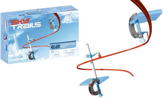 SKY TRAILS | Connection Pack | Pack di espansione e connessione per costruire | Crea nuove piste e avventure per il tuo