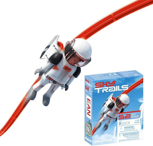 SKY TRAILS | Sky Rider | Set di costruzione e azione per costruire | Costruisci la tua avventura individuale con accesso