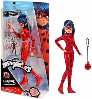 Ladybug & Cat Noir ? Fashion Ladybug Doll - Miraculus - Eta 4+