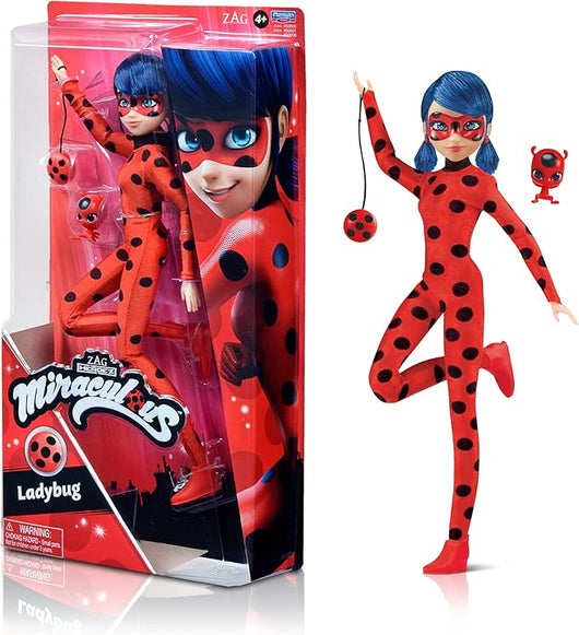 Ladybug Fashion Doll - Miraculus - Eta 4+