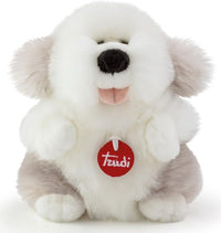 Trudi Fluffy Cane Peluche gioco Cagnolino | 16x20x14cm | S