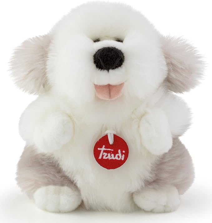 Trudi Fluffy Cane Peluche gioco Cagnolino | 16x20x14cm | S