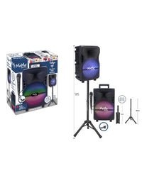 Amplificatore con microfono e stand Wireless Tokyo,Meme Music
