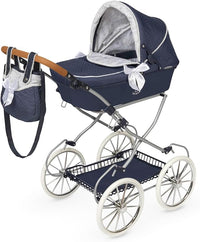 Carrozzina per bambole Vintage pieghevole DeCuevas Toys,Eta 3+