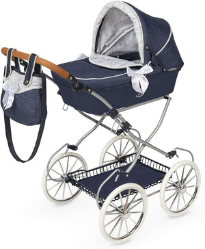 Carrozzina per bambole Vintage pieghevole DeCuevas Toys,Eta 3+