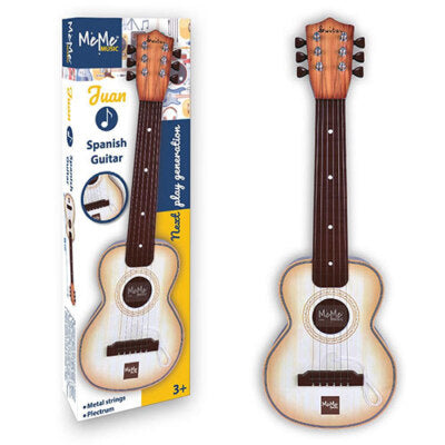 Chitarra classica Juan,Meme Music,Eta 3+