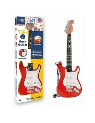 Chitarra Eletttrica Tyler,Meme Music,Eta 3+
