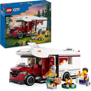 LEGO City Camper Van delle Vacanze d`Avventura - Eta 6+