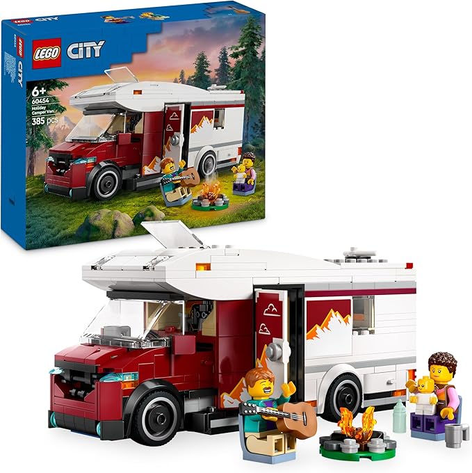 LEGO City Camper Van delle Vacanze d`Avventura - Eta 6+