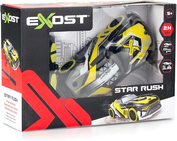 Macchina Radiocomandata  Exost Star Rush,Silverlit,Eta 5+