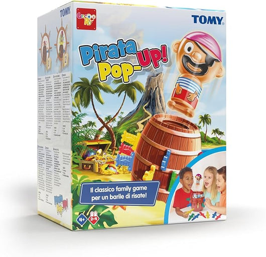 Pirata Pop-Up! Rocco Giocattoli, Eta 4+