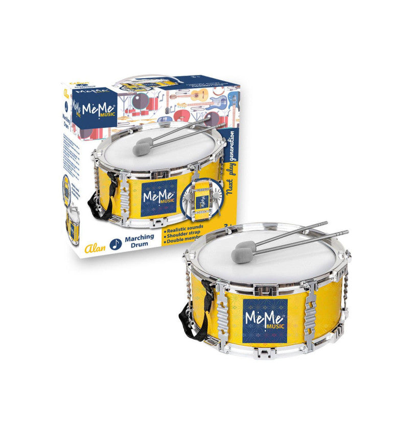 Tamburo con tracolla Alan,Meme Music,iEta  3+