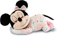 Disney Baby - Minnie Relaxing Plush, Peluche per Neonato , per Favorire Nanna e Rilassamento, con Rumore Bianco, Cromote