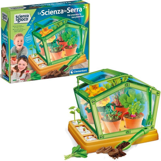 Scienza & Gioco Lab La scienza in serra,Clementoni,Eta 7+
