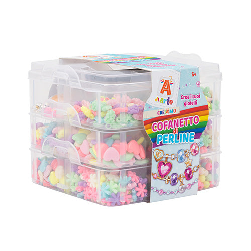 Cofanetto di perline,Giocheria eta 5+