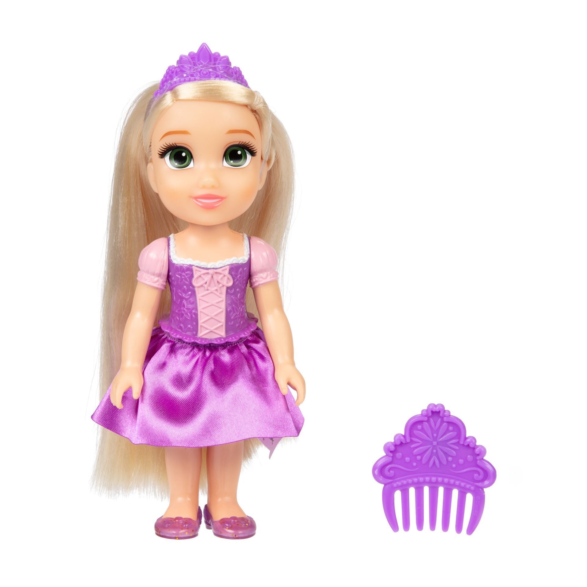 Disney Princes Piccola  Rapunzel, 20 cm,Jakks Paicific,Eta 3+