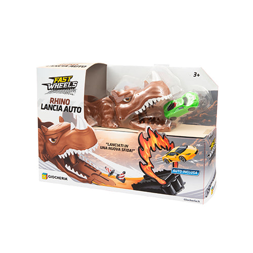 Rhino Lancia Auto - Auto inclusa - Giocheria - Eta 3+
