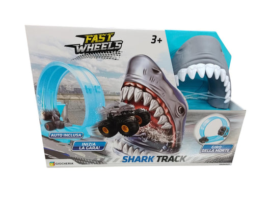 Shak Track con giro della morte (Auto Inclusa) - Fast wheels - Giocheria - Eta 3+